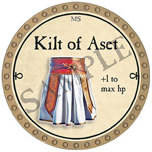 Kilt of Aset - 2024 (Gold)