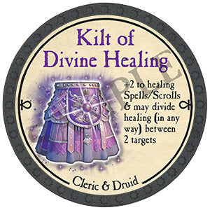 Kilt of Divine Healing - 2024 (Onyx) - UR