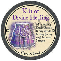 Kilt of Divine Healing - 2024 (Onyx) - UR