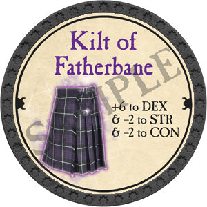 Kilt of Fatherbane - 2018 (Onyx) - C12