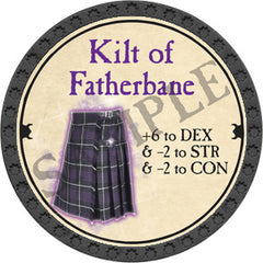 Kilt of Fatherbane - 2018 (Onyx)