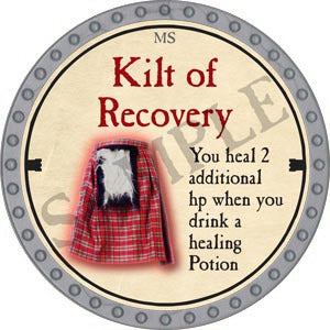 Kilt of Recovery - 2020 (Platinum)