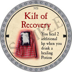 Kilt of Recovery - 2020 (Platinum) - C17