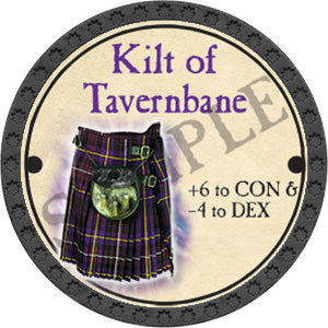 Kilt of Tavernbane - 2017 (Onyx) - C89