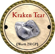 Kraken Tear - 2011 (Gold) - R