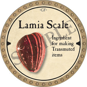 Lamia Scale - 2019 (Gold) - C37