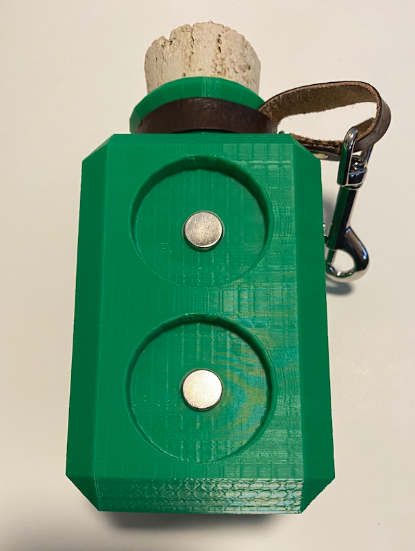 Used Token Potion Bottle - Large (Green) - C51