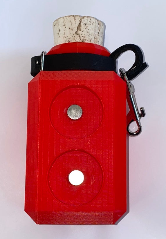 Used Token Potion Bottle - Large (Red) - C51