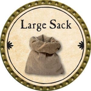 Large Sack - 2015 (Gold)