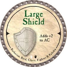 Large Shield - 2007 (Platinum)