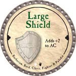 Large Shield - 2008 (Platinum)