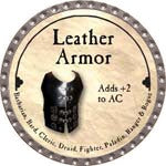 Leather Armor - 2008 (Platinum) - C37