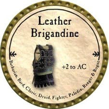 Leather Brigandine - 2009 (Gold)