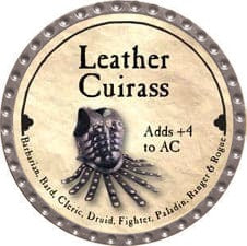 Leather Cuirass - 2008 (Platinum) - C37