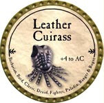 Leather Cuirass - 2009 (Gold)