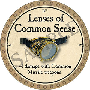 Lenses of Common Sense - 2021 (Gold) - C17