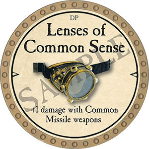 Lenses of Common Sense - 2021 (Gold)