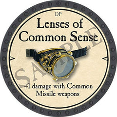 Lenses of Common Sense - 2021 (Onyx) - C37