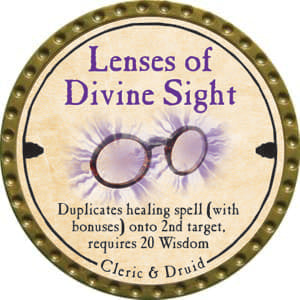 Lenses of Divine Sight - 2014 (Gold) - UR