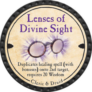 Lenses of Divine Sight - 2014 (Onyx)