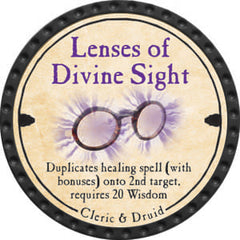 Lenses of Divine Sight - 2014 (Onyx)