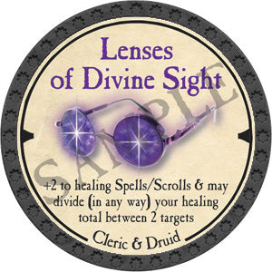 Lenses of Divine Sight - 2019 (Onyx) - C117