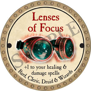 Lenses of Focus - 2017 (Gold)