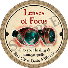 Lenses of Focus - 2017 (Gold)