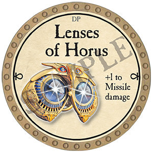 Lenses of Horus - 2024 (Gold)