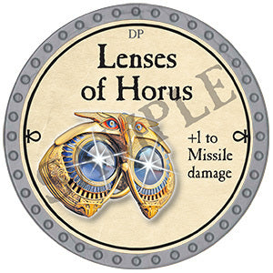 Lenses of Horus - 2024 (Platinum)