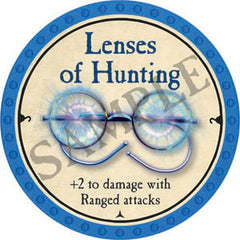 Lenses of Hunting - 2022 (Light Blue)