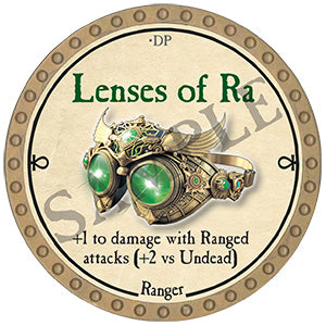 Lenses of Ra - 2024 (Gold)
