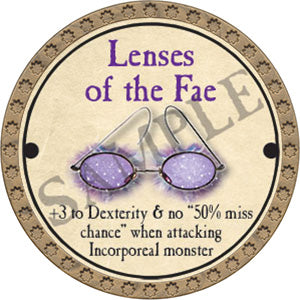 Lenses of the Fae - 2017 (Gold) - C007