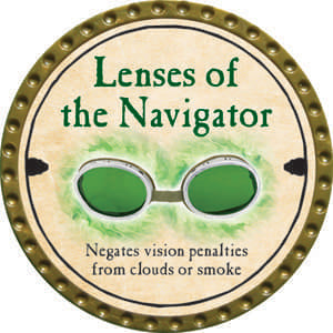 Lenses of the Navigator - 2014 (Gold) - C26
