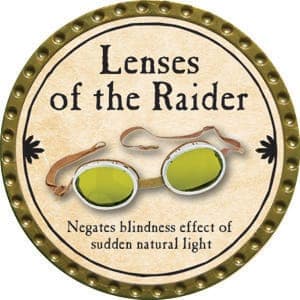Lenses of the Raider - 2015 (Gold)