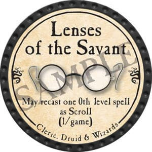 Lenses of the Savant - 2016 (Onyx) - C26