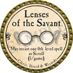 Lenses of the Savant - 2016 (Gold)