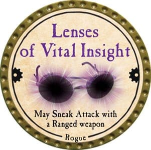 Lenses of Vital Insight - 2013 (Gold) - C117