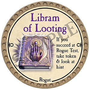 Libram of Looting - 2024 (Gold) - C119