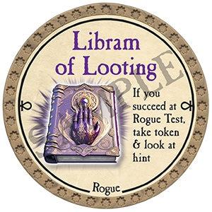 Libram of Looting - 2024 (Gold)