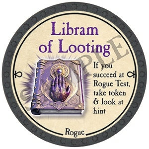 Libram of Looting - 2024 (Onyx) - UR