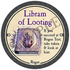 Libram of Looting - 2024 (Onyx) - UR