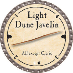 Light Dune Javelin - 2014 (Platinum) - C
