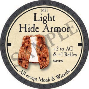 Light Hide Armor - 2020 (Onyx) - C37