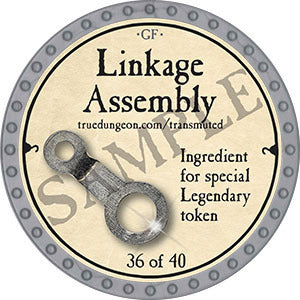 Linkage Assembly - 2022 (Platinum) - C26