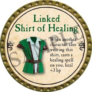 Linked Shirt of Healing - 2016 (Gold)