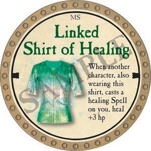 Linked Shirt of Healing - 2020 (Gold) - C10