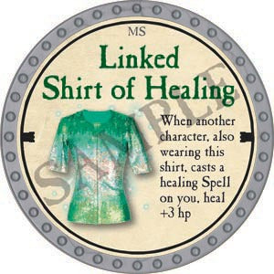 Linked Shirt of Healing - 2020 (Platinum)