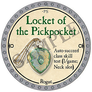Locket of the Pickpocket - 2024 (Platinum)