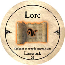 Lonerock (Lore) - 2010 (Copper) - T